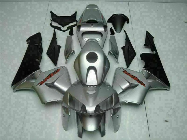 Cheap 2005-2006 Silver Honda CBR600RR Bike Fairing Kit UK Cheap 2005-2006 Silver Honda CBR600RR Bike Fairing Kit UK