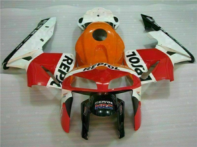 Cheap 2005-2006 Orange Black Repsol Honda CBR600RR Motorcycle Bodywork UK Cheap 2005-2006 Orange Black Repsol Honda CBR600RR Motorcycle Bodywork UK