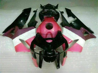 Cheap 2005-2006 Purple Black Honda CBR600RR Motorcycle Fairings Kits UK