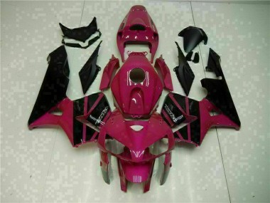 Cheap 2005-2006 Black Purple Honda CBR600RR Moto Fairings UK