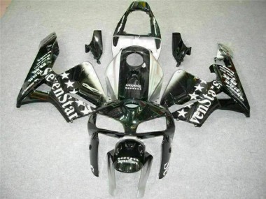Cheap 2005-2006 Black Honda CBR600RR Motorcyle Fairings UK