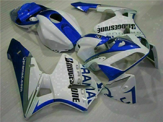 Cheap 2005-2006 White Blue Honda CBR600RR Motorcycle Fairing Kits UK Cheap 2005-2006 White Blue Honda CBR600RR Motorcycle Fairing Kits UK