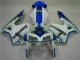 Cheap 2005-2006 White Blue Honda CBR600RR Motorcycle Fairing Kits UK Cheap 2005-2006 White Blue Honda CBR600RR Motorcycle Fairing Kits UK