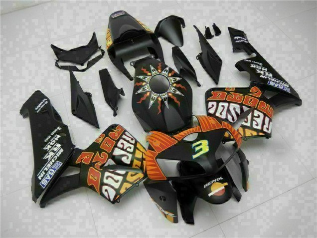 Cheap 2005-2006 Black Honda CBR600RR Motorbike Fairing UK Cheap 2005-2006 Black Honda CBR600RR Motorbike Fairing UK