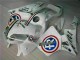 Cheap 2005-2006 White Honda CBR600RR Bike Fairings UK