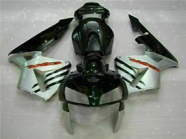 Cheap 2005-2006 Glossy Black Honda CBR600RR Motor Bike Fairings UK