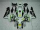 Cheap 2005-2006 White Yellow Green 52 Honda CBR600RR Motorcycle Bodywork UK Cheap 2005-2006 White Yellow Green 52 Honda CBR600RR Motorcycle Bodywork UK