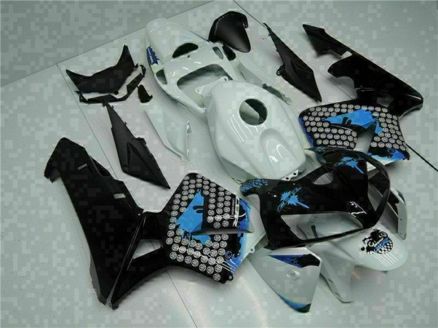 Cheap 2005-2006 Black Honda CBR600RR Motorcycle Fairings Kits UK Cheap 2005-2006 Black Honda CBR600RR Motorcycle Fairings Kits UK