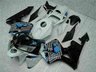 Cheap 2005-2006 Black Honda CBR600RR Motorcycle Fairings Kits UK