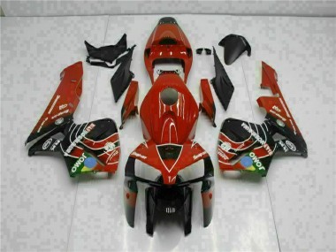 Cheap 2005-2006 Red Honda CBR600RR Motorcyle Fairings UK