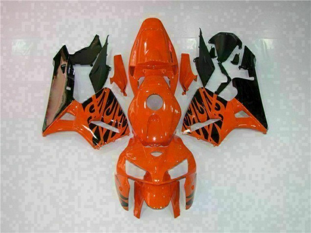 Cheap 2005-2006 Orange Honda CBR600RR Motor Fairings UK Cheap 2005-2006 Orange Honda CBR600RR Motor Fairings UK