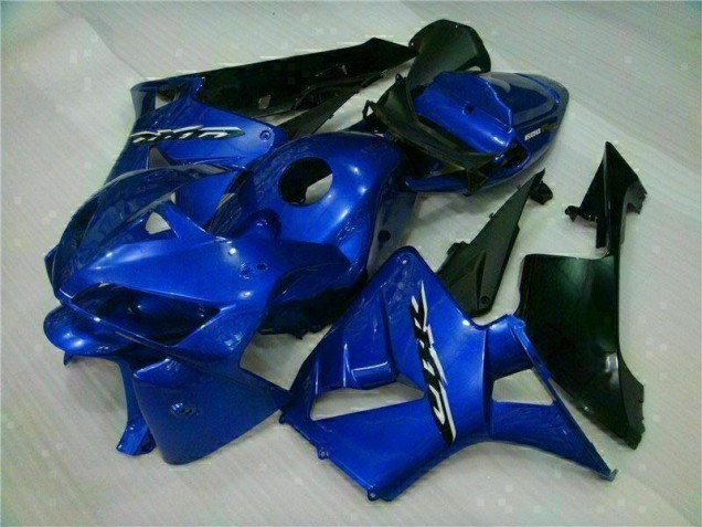 Cheap 2005-2006 Blue Honda CBR600RR Motorcycle Fairings Kit UK Cheap 2005-2006 Blue Honda CBR600RR Motorcycle Fairings Kit UK