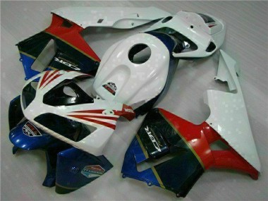 Cheap 2005-2006 White Honda CBR600RR Motorcycle Fairings UK