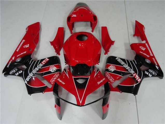 Cheap 2005-2006 Red Black Honda CBR600RR Motorcycle Fairing Kit UK Cheap 2005-2006 Red Black Honda CBR600RR Motorcycle Fairing Kit UK