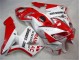 Cheap 2005-2006 Red White Honda CBR600RR Bike Fairings UK Cheap 2005-2006 Red White Honda CBR600RR Bike Fairings UK