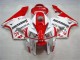 Cheap 2005-2006 Red White Honda CBR600RR Bike Fairings UK Cheap 2005-2006 Red White Honda CBR600RR Bike Fairings UK