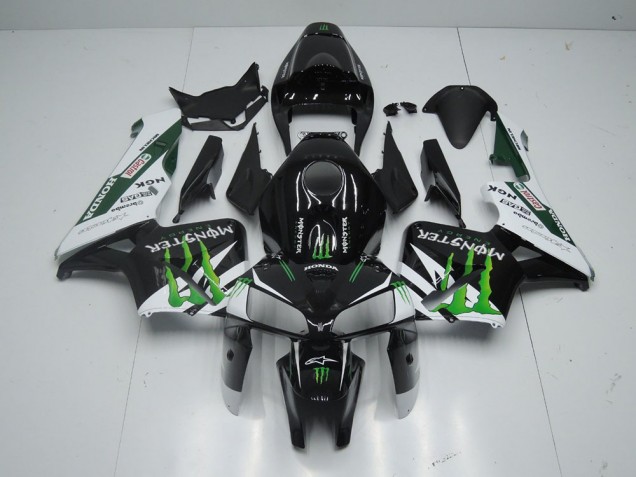 Cheap 2005-2006 Black Monster Honda CBR600RR Motorcycle Fairing UK
