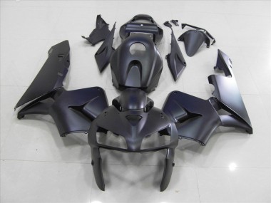 Cheap 2005-2006 Matte Black Honda CBR600RR Motorcycle Fairing Kits UK
