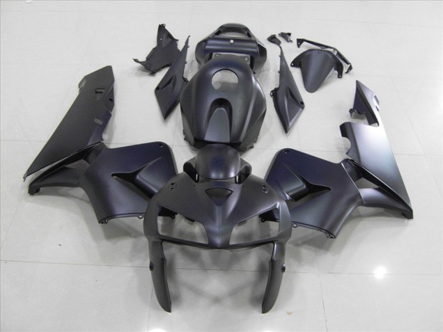 Cheap 2005-2006 Matte Black Honda CBR600RR Motorcycle Fairing Kits UK Cheap 2005-2006 Matte Black Honda CBR600RR Motorcycle Fairing Kits UK