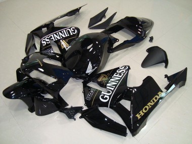 Cheap 2005-2006 Black Gunness Honda CBR600RR Motorcycle Fairing Kit UK