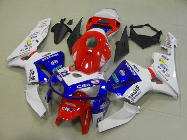 Cheap 2005-2006 Blue White Madif Honda CBR600RR Motor Bike Fairings UK