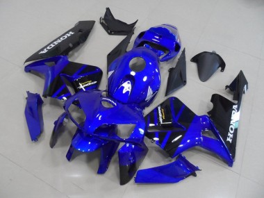 Cheap 2005-2006 Blue Black Honda CBR600RR Replacement Motorcycle Fairings UK