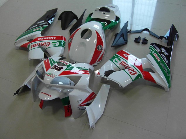 Cheap 2005-2006 Castrol Honda CBR600RR Motorbike Fairing Kits UK Cheap 2005-2006 Castrol Honda CBR600RR Motorbike Fairing Kits UK