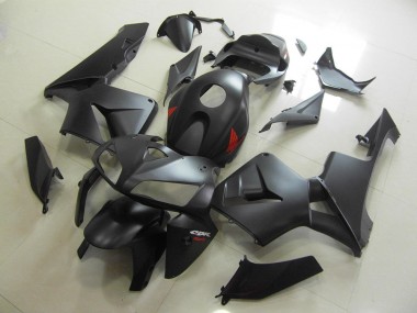 Cheap 2005-2006 Black Red Honda CBR600RR Replacement Fairings UK