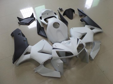 Cheap 2005-2006 White Black Honda CBR600RR Motorcycle Fairing Kits UK