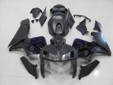 Cheap 2005-2006 Matte Black Skull Honda CBR600RR Bike Fairings UK