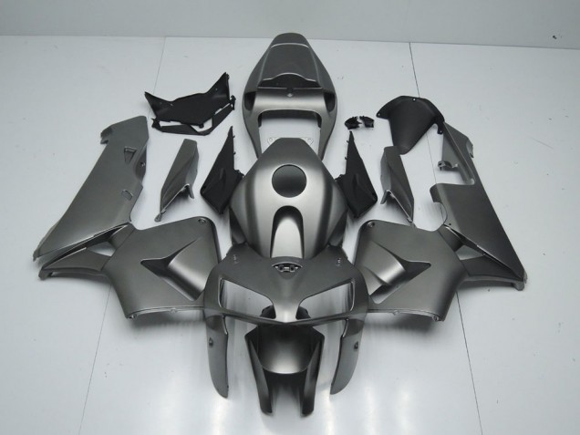 Cheap 2005-2006 Matte Grey Honda CBR600RR Motorbike Fairing UK Cheap 2005-2006 Matte Grey Honda CBR600RR Motorbike Fairing UK
