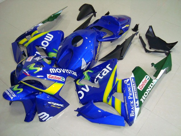 Cheap 2005-2006 Movistar Honda CBR600RR Bike Fairing Kit UK
