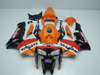 Cheap 2005-2006 New Repsol Honda CBR600RR Motorcyle Fairings UK