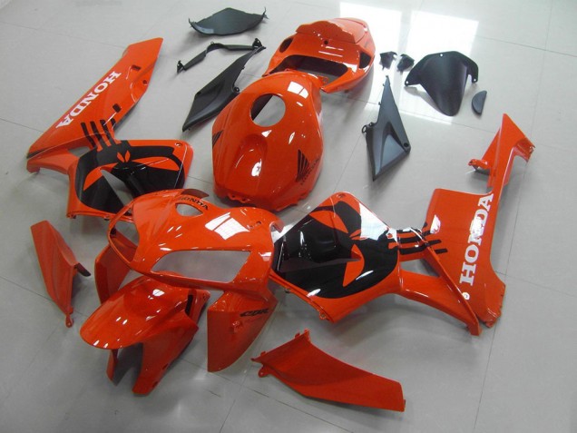 Cheap 2005-2006 Orange Black Honda CBR600RR Replacement Fairings UK Cheap 2005-2006 Orange Black Honda CBR600RR Replacement Fairings UK