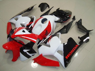 Cheap 2005-2006 Red White Black Honda CBR600RR Motorcylce Fairings UK