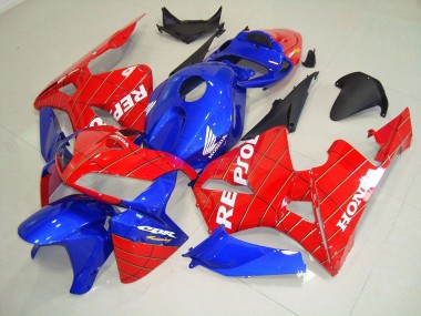 Cheap 2005-2006 Spider Man Repsol Honda CBR600RR Motorcycle Fairing Kits UK