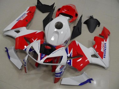 Cheap 2005-2006 Red White Honda CBR600RR Motorcycle Fairing Kit UK