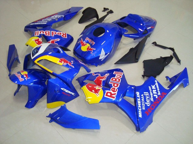 Cheap 2005-2006 Red Bull Honda CBR600RR Bike Fairing UK Cheap 2005-2006 Red Bull Honda CBR600RR Bike Fairing UK