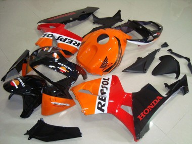 Cheap 2005-2006 Repsol Honda CBR600RR Motorcycle Fairings Bodywork UK