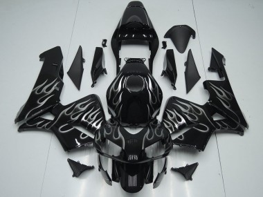 Cheap 2005-2006 Silver Flame Honda CBR600RR Motorcycle Replacement Fairings UK