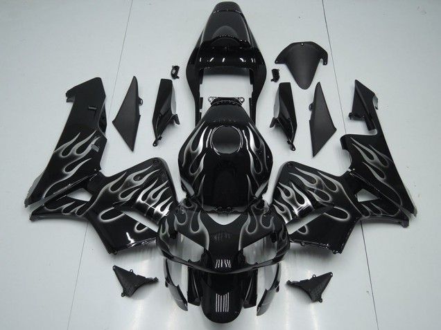 Cheap 2005-2006 Silver Flame Honda CBR600RR Motorcycle Replacement Fairings UK Cheap 2005-2006 Silver Flame Honda CBR600RR Motorcycle Replacement Fairings UK