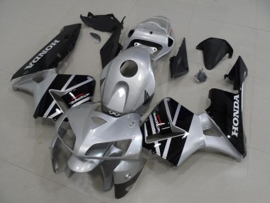 Cheap 2005-2006 Silver Grey Honda CBR600RR Motorcyle Fairings UK