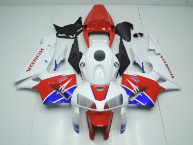 Cheap 2005-2006 White HRC Honda CBR600RR Replacement Fairings UK