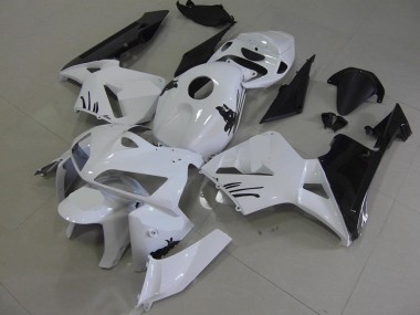 Cheap 2005-2006 White with Special Decals Honda CBR600RR Motorcylce Fairings UK