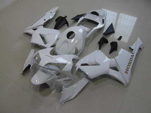 Cheap 2005-2006 White Honda CBR600RR Motorcycle Fairings & Bodywork UK Cheap 2005-2006 White Honda CBR600RR Motorcycle Fairings & Bodywork UK