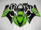 Cheap 2005-2006 Green Kawasaki ZX6R Motorcycle Fairings Kit UK Cheap 2005-2006 Green Kawasaki ZX6R Motorcycle Fairings Kit UK