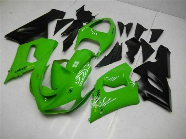 Cheap 2005-2006 Green Kawasaki ZX6R Motorbike Fairing UK Cheap 2005-2006 Green Kawasaki ZX6R Motorbike Fairing UK