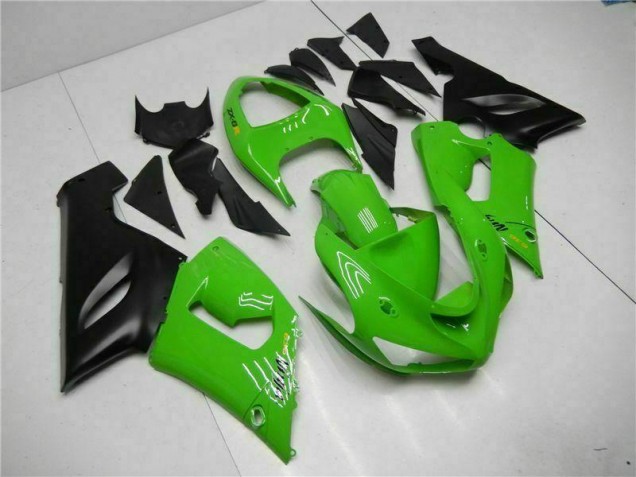 Cheap 2005-2006 Green Kawasaki ZX6R Motorbike Fairing UK Cheap 2005-2006 Green Kawasaki ZX6R Motorbike Fairing UK