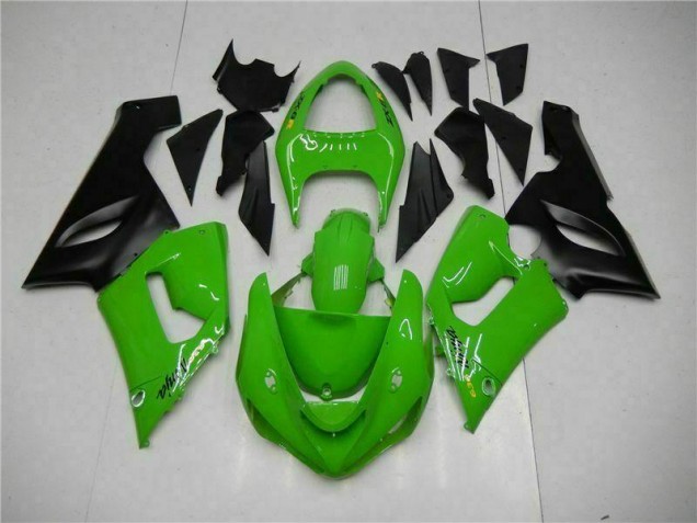 Cheap 2005-2006 Green Kawasaki ZX6R Motorbike Fairing UK Cheap 2005-2006 Green Kawasaki ZX6R Motorbike Fairing UK