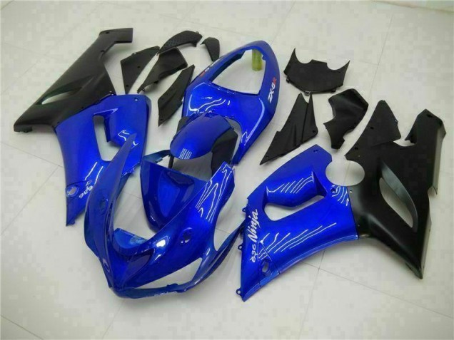 Cheap 2005-2006 Blue Kawasaki ZX6R Motorcycle Fairing Kit UK Cheap 2005-2006 Blue Kawasaki ZX6R Motorcycle Fairing Kit UK